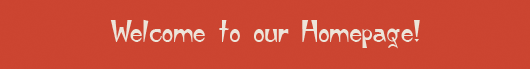 Welcome to our Homepage
