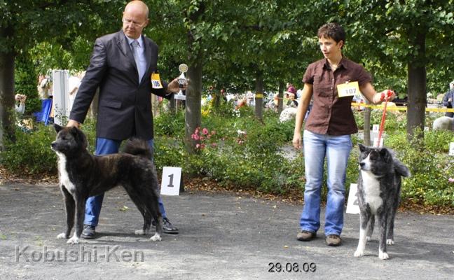 IMG_1015_b.JPG - Kosho erhält V1 und wird BOB auf der Ausstellung in Geithain